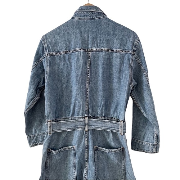 Aritzia Denim Forum The Margot Jumpsuit - Picture 10 of 12